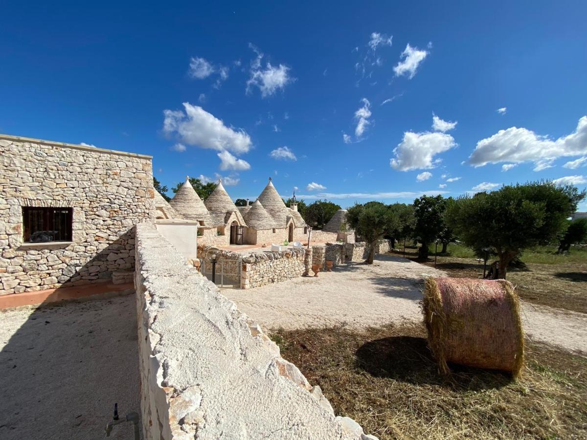 I Trulli Del Fauno 호텔 알베르벨로 외부 사진