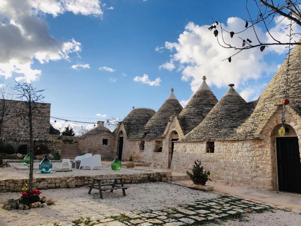 I Trulli Del Fauno 호텔 알베르벨로 외부 사진